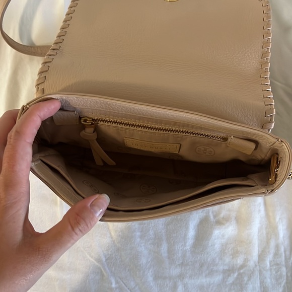 Tory Burch Marion Whipstich Crossbody - Picture 6 of 10